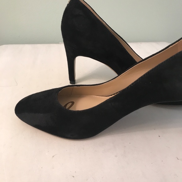Sam Edelman Elise black suede shoes - Picture 11 of 16